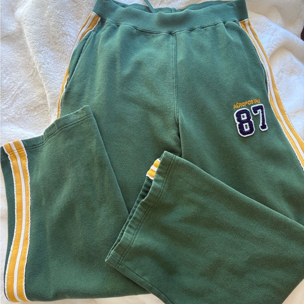 Aeropostale Wide Leg Sweatpants